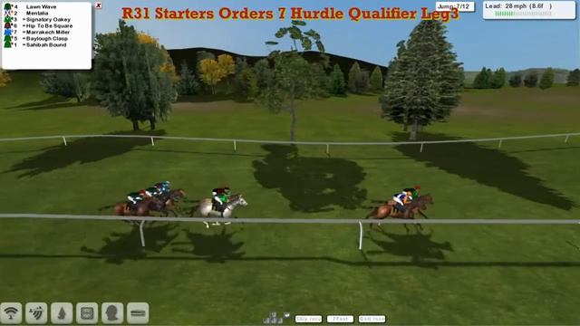 NH WK4 R31 Starters Orders 7 Hurdle Qualifier Leg3 смотреть онлайн