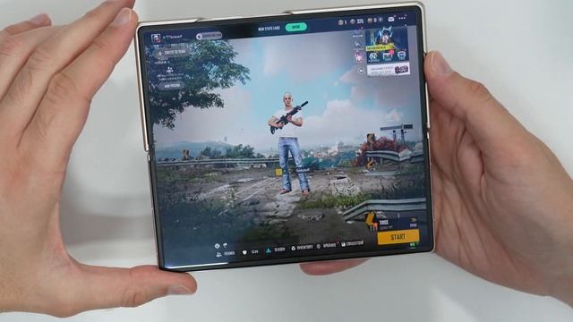 Xiaomi Mix Fold 2 Gaming Test - PUBG - COD