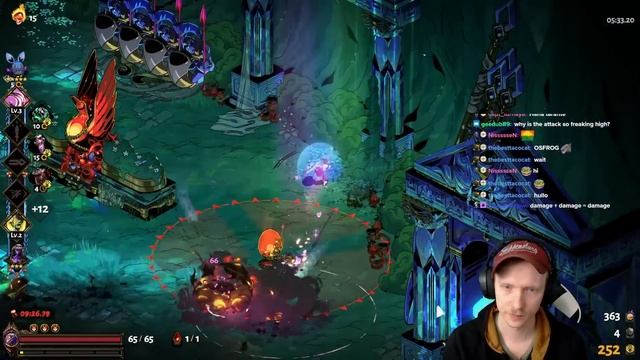 BIG BONK TIME! Breeze Through The Game With This Zagreus Shield Build | Hades смотреть онлайн