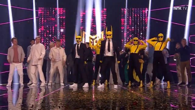 Subwoolfer - Give That Wolf A Banana (MGP 2022 - Final - Reprise Performance) смотреть онлайн