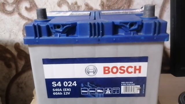 Обслуживание необслуживаемого аккумулятора . смотреть онлайн