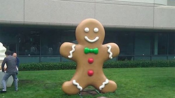 Gingerbread Man, Пряничный человечек