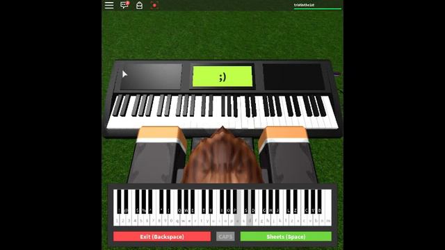 The Office Theme - The Office by: The Scrantones on a ROBLOX piano. смотреть онлайн