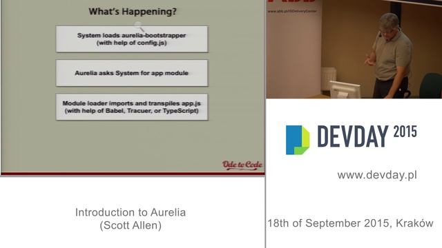 Scott Allen - Introduction to Aurelia смотреть онлайн