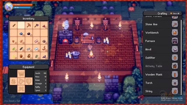 The GOBLIN Dungeon?! | Let's Play Tinkertown Gameplay (Part 2) [PC] смотреть онлайн