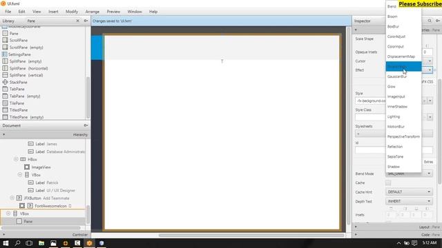 Designing Dashboard UI Using JavaFx смотреть онлайн