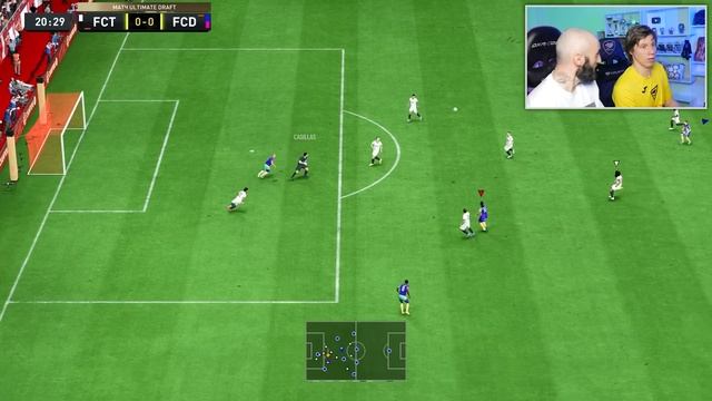 ДРАФТ НА ДВОИХ feat ДЫБА | FIFA 23 смотреть онлайн