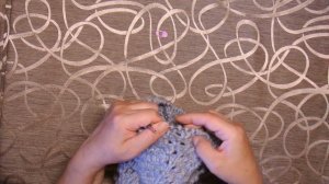 Красивый и элегантный берет спицами. Видео урок.