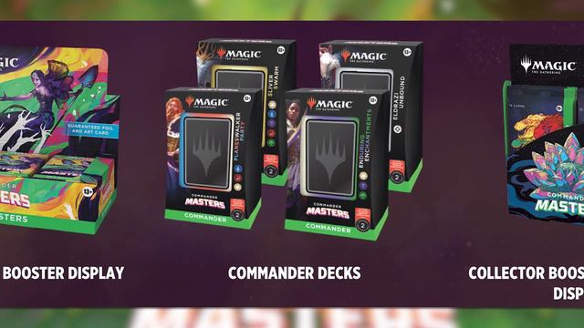 Yeah, about those Commander Masters Precons… смотреть онлайн