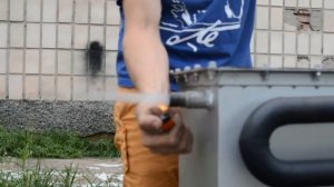 Газогенератор. Електростанція на дровах.