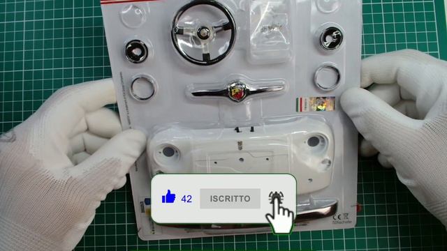 Costruisci la Fiat Abarth 695 Esse-esse - PRIMA USCITA - Hachette смотреть онлайн