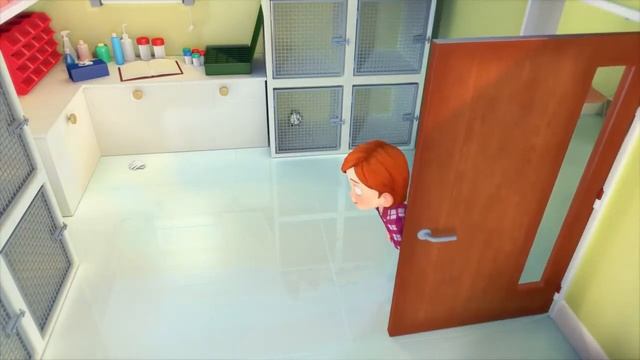 Pat the dog / Panic at the vet full episode смотреть онлайн