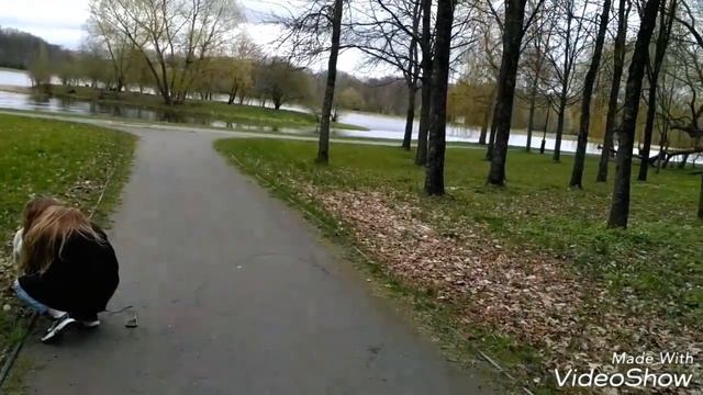 Щенок Алабай - Зор и мы. Щенку 3 месяца.