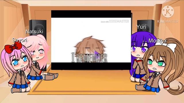 DDLC Reacts to Micheal Afton memes||Part 3||lazy смотреть онлайн