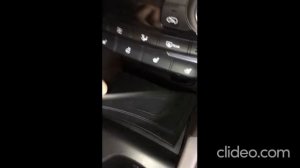 Huyndai SantaFe разбор центральной консоли