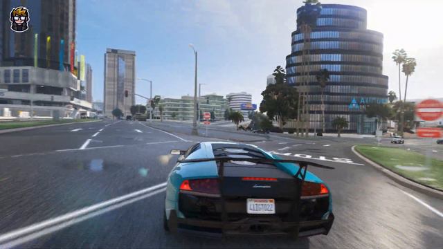 GTA 5 Next Gen Graphics Ft. Lamborghini Murcielago LP640 | GTA 5 RTGI - Ray Tracing Shader Mod смотреть онлайн