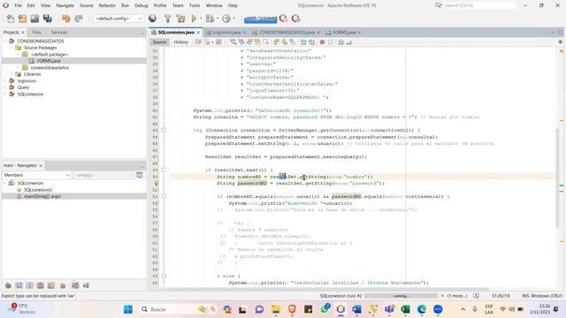 Laboratorio - Java y SQL смотреть онлайн
