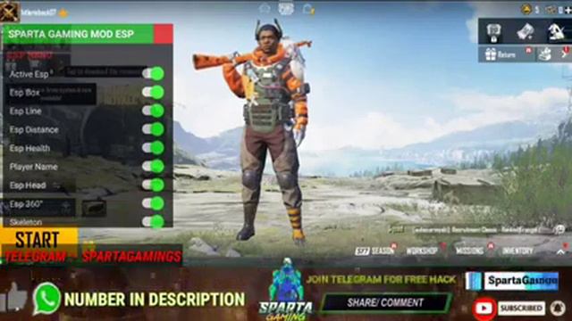 PUBG MOD MENU ESP NON ROOT PUBG HACK NO NEED VIRTUAL HACK KOREA PUB 240 x 426 смотреть онлайн