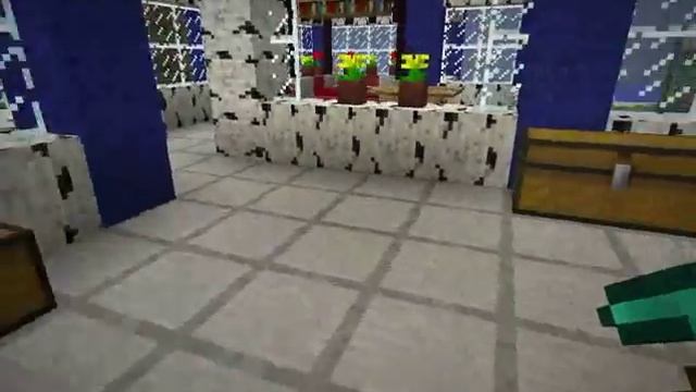 дом с механизмами в Minecraft смотреть онлайн