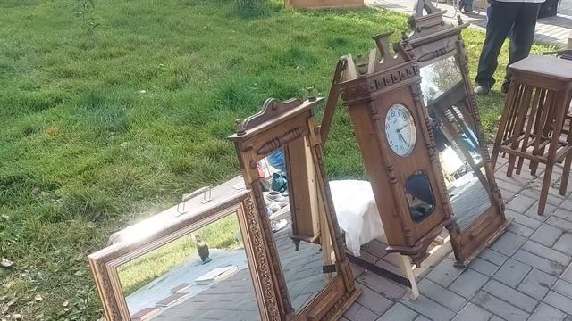 Новый поход на барахолку в России! Вещи из СССР. смотреть онлайн