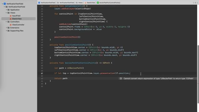 Swift-уроки: ElasticAnimation / Эластичная анимация смотреть онлайн