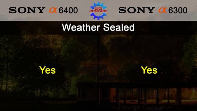 Sony a6400 vs Sony a6300 | Digi Compare смотреть онлайн