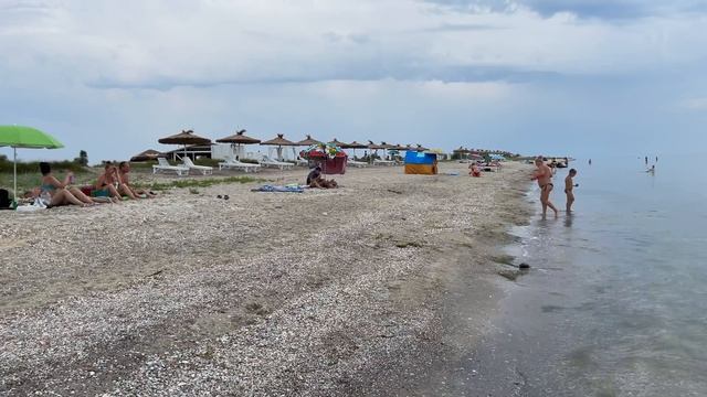 Кинбурнская коса. Чистое море. Дикая природа. Обзор курорта Кинбурнская коса смотреть онлайн