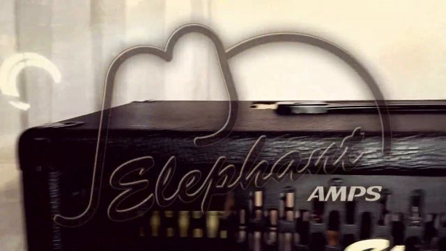 Elephant Tube Guitar Head - 100w. / Gibson SG Standard '61/ Shure SM57-LCE смотреть онлайн