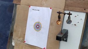 Стрельба из пневматики кросман krosman 1377 после обслуживания