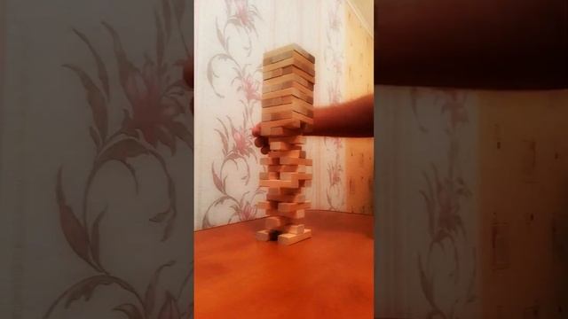 Настольная игра "Падающая Башня" смотреть онлайн