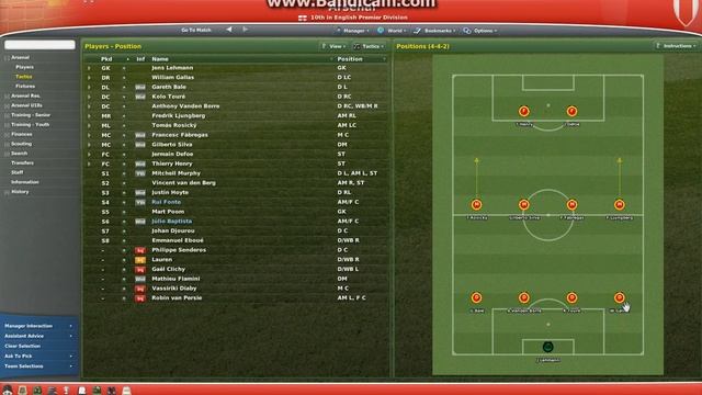 Football Manager 2007 - Arsenal Career Mode #14 смотреть онлайн