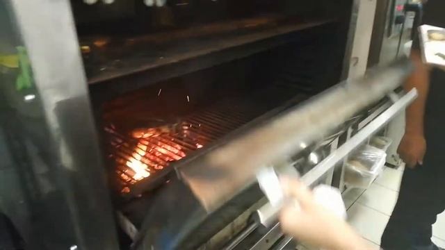 Приготовления стейка рибай на хоспере смотреть онлайн