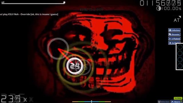 {UPDATED} OSU! KSLV - OVERRIDE MAP By JL20LONG {ME} смотреть онлайн