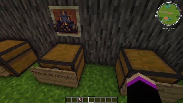 DRAGONS SURVIVAL 1.16.5: VIRE UM DRAGÃO! - TUTORIAL MINECRAFT MOD 224#(PT BR) смотреть онлайн