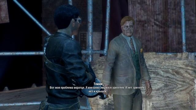 FallOut 4 Nexus-mods.#19 Мясо в политехническом! смотреть онлайн