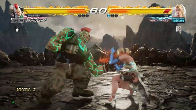 TEKKEN 7 Live stream PC смотреть онлайн