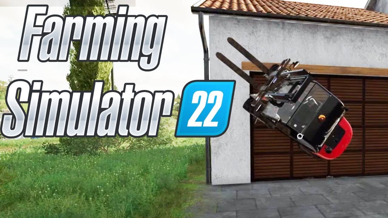 Парковка погрузчика в гараже в фс 22. Farming Simulator 22. КООП. смотреть онлайн