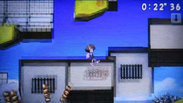 Sayonara Umihara Kawase / Yumi's Odd Odyssey - Stage 33 walkthrough смотреть онлайн