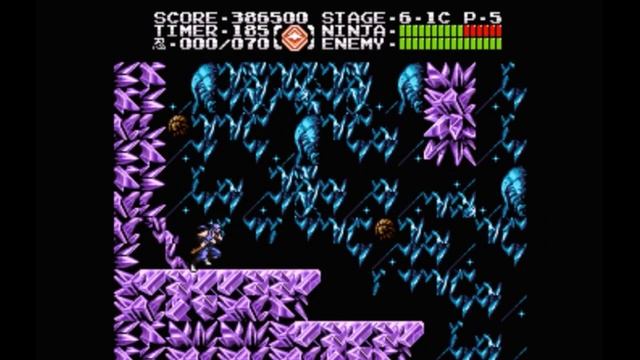 Super Nintendo (Snes) 16-bit Ninja Gaiden 3 part The Ancient Ship of Doom Act 6