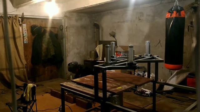 Станок раскроя Биг-Бэгов (фильм2 навесное оборудование) смотреть онлайн