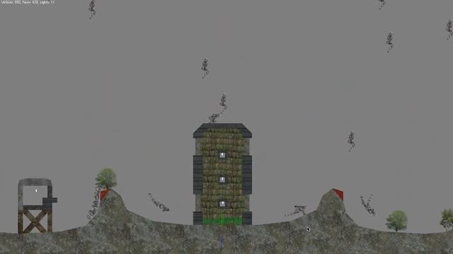 2D Physics Platform Game смотреть онлайн