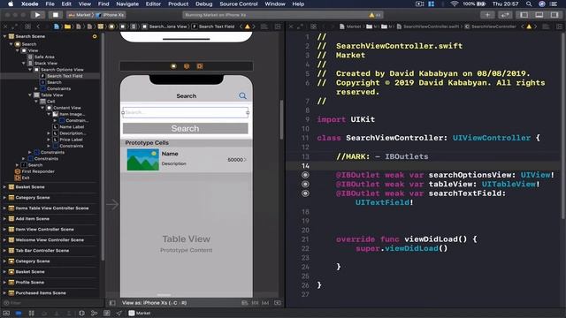 iOS 13 tutorial, build online shop with Swift 5 and firebase 94 of 120 смотреть онлайн