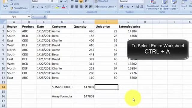 [Free Excel Tutorial] EXCEL SHORTCUT KEYS - Full HD смотреть онлайн