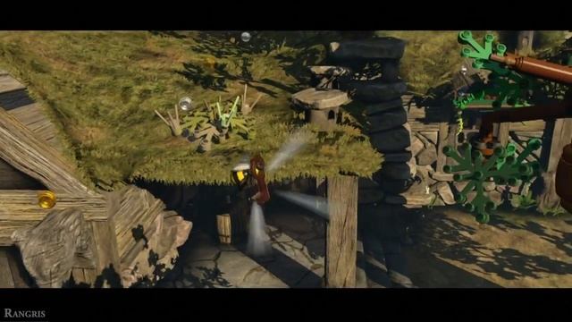 LEGO The Hobbit (Video Game) - Walkthrough Part 10 Queer Lodgings HD PS3/XBOX360 смотреть онлайн