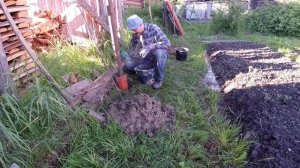 Замена деревянных столбов на металлические