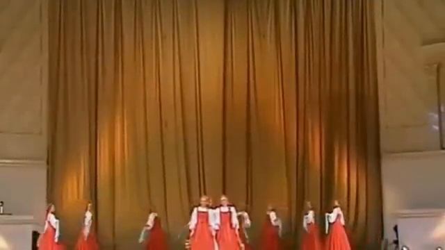▶ Ансамбль русского народного танца "Берёзка", танцы "Берёзка" и "Калинка" смотреть онлайн