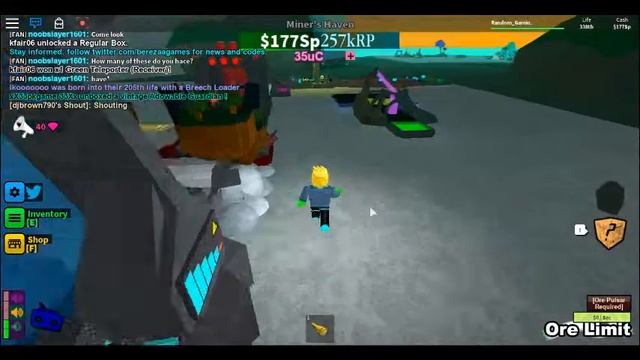 The Morning star! | Super easy Miners Haven Rebirth Setup and a Few Codes! смотреть онлайн