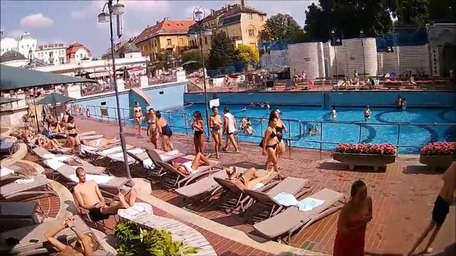 Budapest Gellert Baths смотреть онлайн
