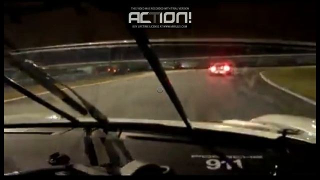 24h Daytona 2018 #911 Porsche 911 RSR Onboard at Night смотреть онлайн