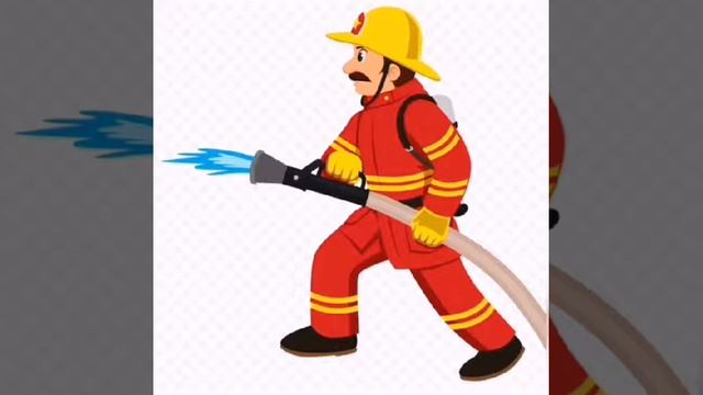 «Профессия пожарного». Лепка пожарного человека. Часть 1.